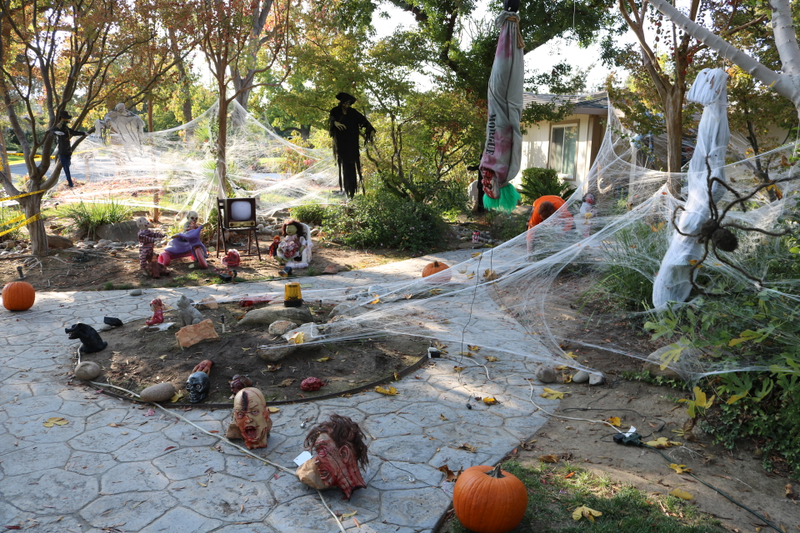 Illustration for article titled Halloween is ready
